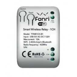 Fonri Akıllı Role - Tek Kanal Fonri Akıllı Role - Tek Kanal